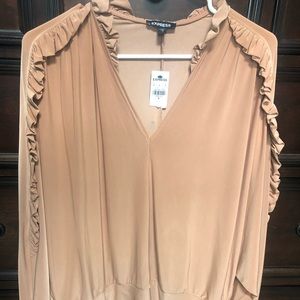 Express Ruffle Sleeve Blouse